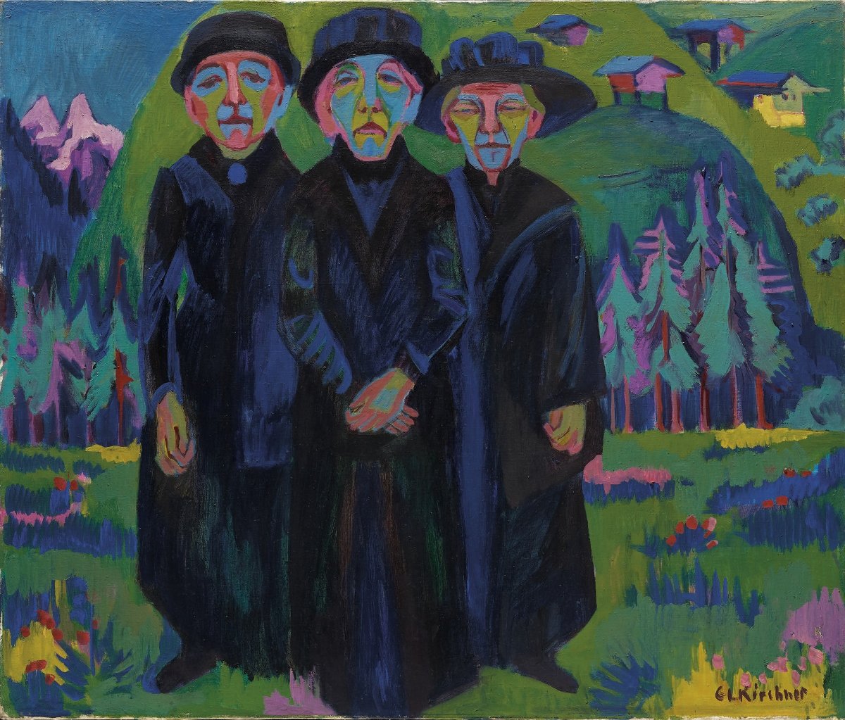 Ernst Ludwig Kirchner a Davos